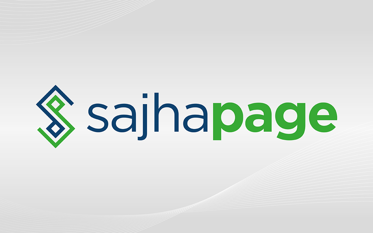 sajhapage logo